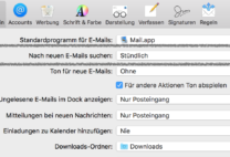 Apple Mail: nicht neue Mails bei aktivem Fenster abfragen
