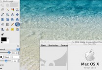 Gimp in Mac Lion nutzen