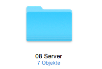 Mac OS X Yosemite: Ordner-Farbe ändern